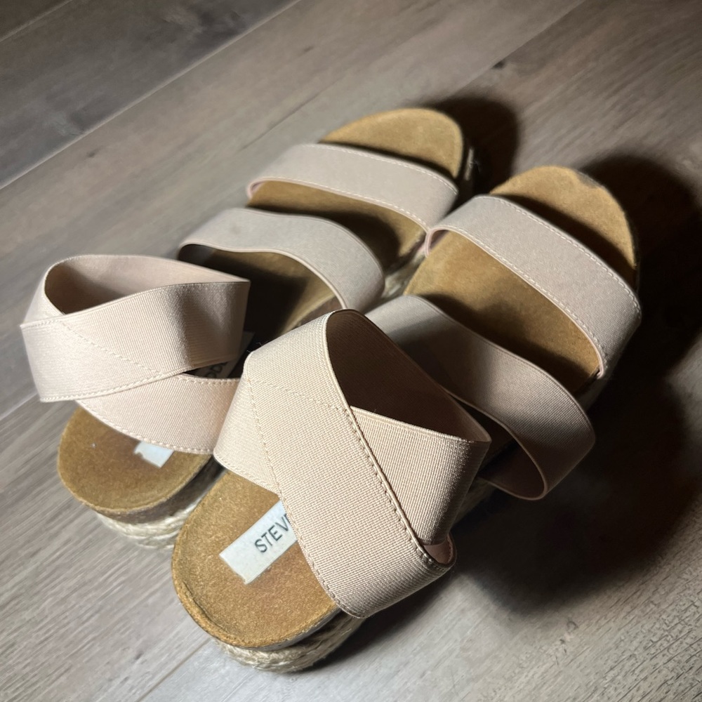 Steve Madden Sandals Blush Pink